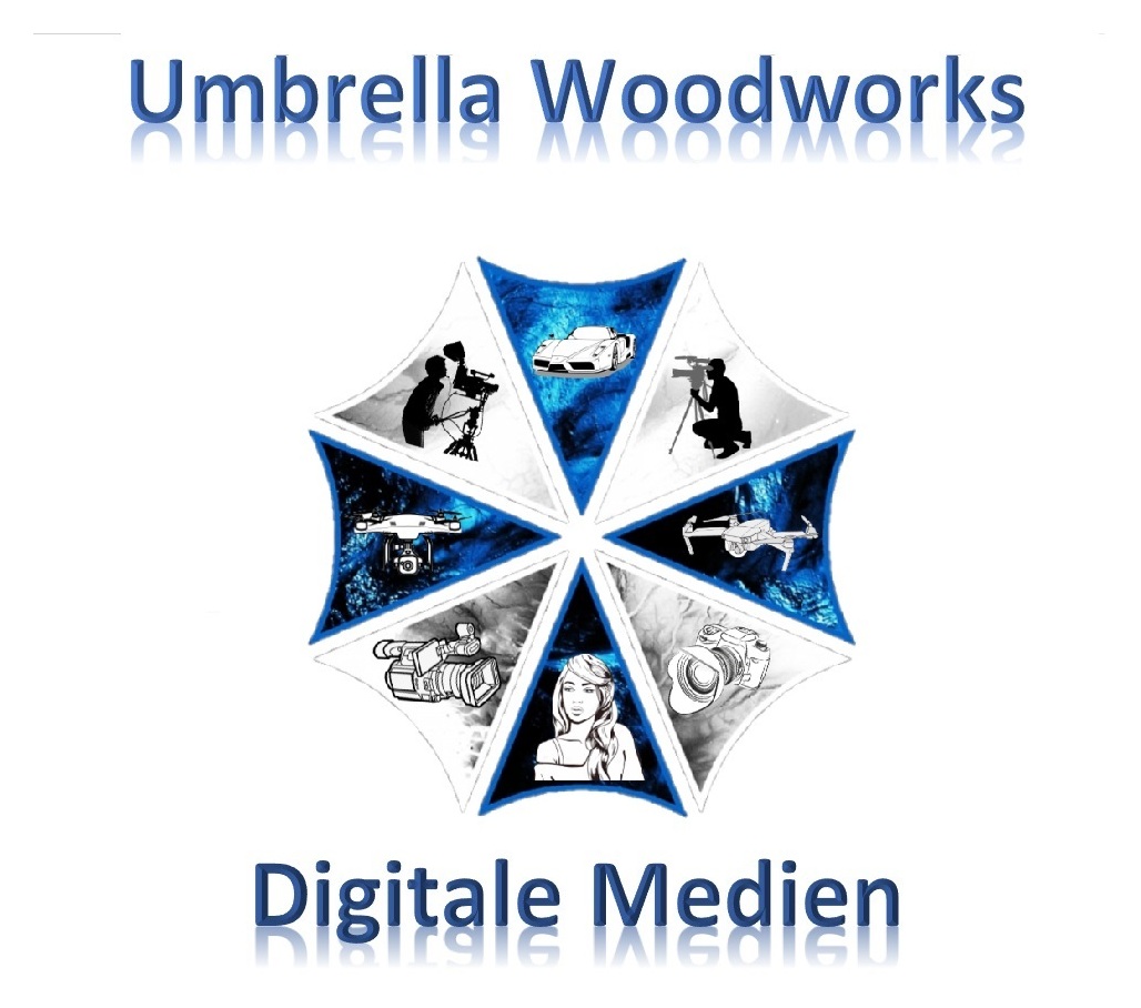 Umbrella Woodworks Digitale Medien Logo